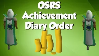 What Achievement Diary Should I do First in OSRS