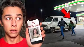 i investigated a real amber alert storytime 