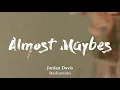 Jordan Davis - Almost Maybes(Lyrics)