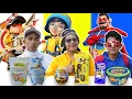 Download Lagu PILIH KARAKTER BOBOIB0Y SESUAI MAKANAN 1 WARNA, ARYA JADI SIAPA YA😱? | Mikael TubeHD