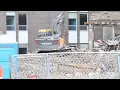 News Advocate Demo work continues on former Manistee High School building