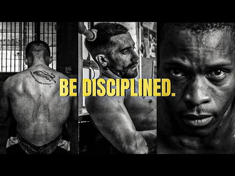 Download MP3 BE DISCIPLINED...THERE IS NO EASY WAY - Best Motivational Video Speeches