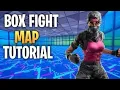 HOW TO BUILD A 4V4 BOX FIGHT MAP TUTORIAL VERY SIMPLE