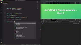 35 Function Declarations vs Expressions