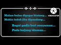 Malam bulan dipagar bintang - P. Ramlee & Saloma (Longer Version)