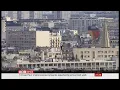 French acrobat Nathan Paulin walks a slackline in Paris 1 France - BBC News
