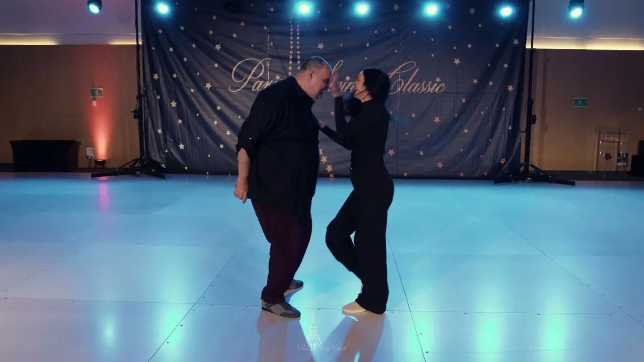 John Lindo & Jessica McCurdy - ProShow - Paris Swing Classic 2025