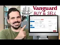 How to Buy and Sell Stocks on Vanguard