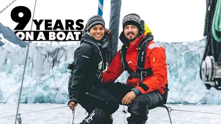 Living Full-Time on a small sailboat for 9 years (in 9 minute) | Step 363
