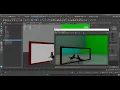 Autodesk Maya tutorial How to create a mirror in Maya