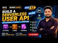Build Serverless API on AWS API Gateway Lambda DynamoDB Real Project Day 12 DevOps