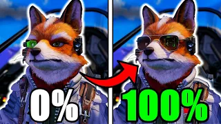 I 100%'d Star Fox, Here's What Happened