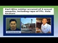 PFC Asia Graham s Funeral Her Attacker Is Arraigned In Military Court