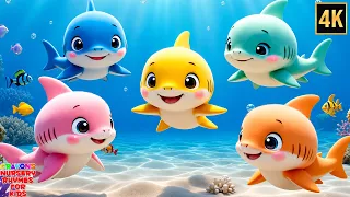 Five Little Sharks, Nursery Rhymes and More Songs for Kids