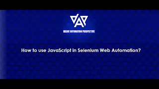 Java Selenium Web Automation For Beginners - Part 7 Using JavaScript in Selenium Web Automation