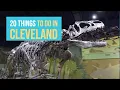 20 Great Indoor Attractions in Cleveland