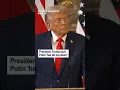 Download Lagu Trump says Putin 'has let me down'