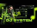 DJ System FiveM Script Live Syncing 3D Lighting ESX QBOX QBCORE Prism Scripts