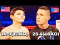 Download Lagu Streak vs Struggle Ryan Garcia (USA) vs Jayson Velez (Puerto Rico) | BOXING Fight, Highlights