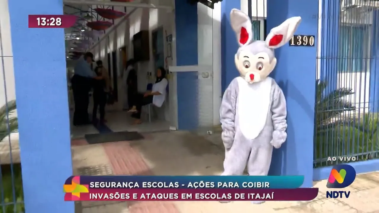 Seguranças nas escolas de Itajaí