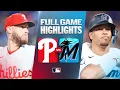 PHILLIES vs MARLINS Full Game Highlights July 27 2026 MLB Season