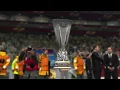 THROWBACK 2015: PES 2015: UEFA Europa League Final: Málaga CF 🇪🇸 Vs Internazionale 🇮🇹