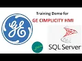How to log LONG-TERM data in GE Cimplicity SQL Server