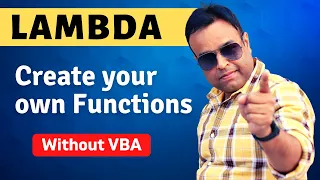 Excel LAMBDA Function - A Function to Create Custom Functions Vivekananda Sinha 209