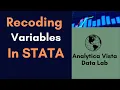 14 How to Recode a Variable in Stata