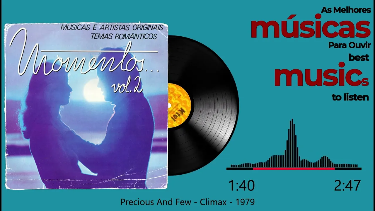 Precious And Few - Climax - Momentos - Vol.2 - K-tel - 1979