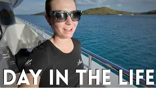 Day In the Life – Of a Crew Chef!