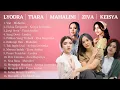 MAHALINI | TIARA | LYODRA | KEISYA | ZIVA - LAGU POP INDO - TIKTOK VIRAL