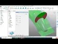 Powermill Head Swivel Path Creation