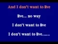 Download Lagu Toni Braxton - I Don't Want To - Karaoke
