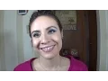 Eye Tutorial Using the Lorac Love Lust and Lace Palette and Milani Bella Teal