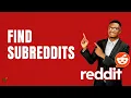 How to Find Subreddits on Reddit Full Guide 2026