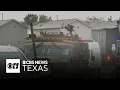 Man allegedly holding one person hostage inside Denton County home police say
