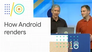 Drawn out How Android renders Google 18