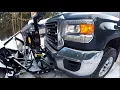 Fisher plow install hacks Minute Mount 2