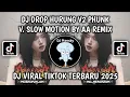 Download Lagu DJ DROP HURUNG V2 PHONK V.SLOW MOTION SOUND AA REMIX | DJ VIRAL TIKTOK TERBARU 2025‼️