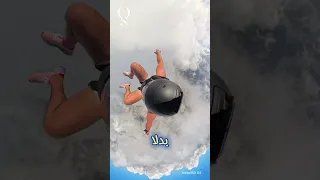 ماذا يحدث إن دخلت داخل السحابة لن تصد ق الشعور 