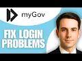How to Fix MyGov Login Problems