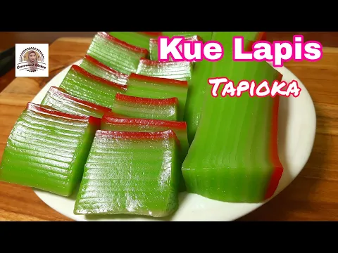 Download MP3 Kue Lapis Pandan Tapioka yang Super Glowing