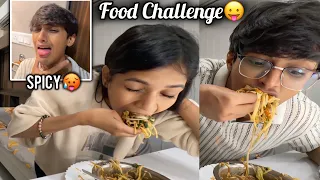 Food Challenge Gone Mad🤣 | AdiVen🤍