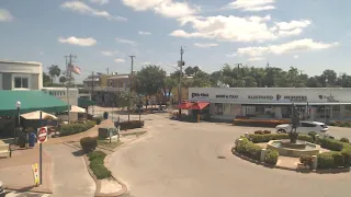 a live 24 7 broadcast view of haney circle located in the heart of downtown stuart florida