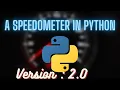 Mastering Motion A Beginner s Guide to Building a Speed Calculator in Python Version 2 0