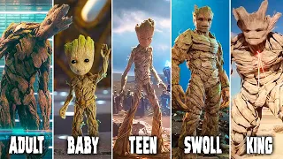 Download Groot's Evolution in the MCU (2014-2023) Guardians of the Galaxy MP3