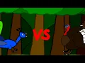 Peacock vs Turkey