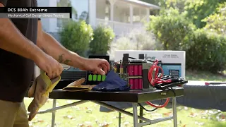 Cylindrical Vs Prismatic lithium battery pack safety design DCS Engineering explained