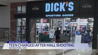 Police cite security training armed guard s response after teen shot at Westfield Wheaton Mall